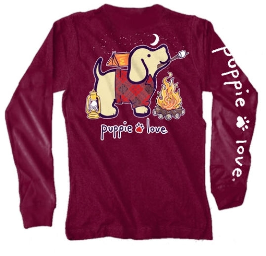 Camping pup Shirt