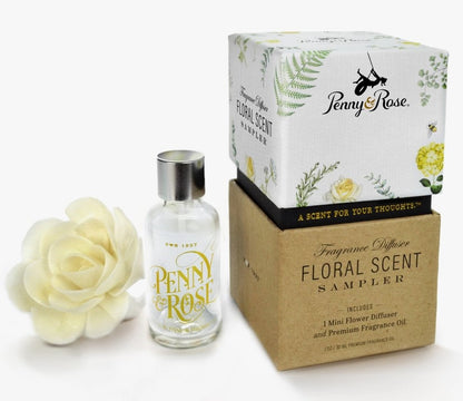 Penny & Rose - Floral Scent Sampler