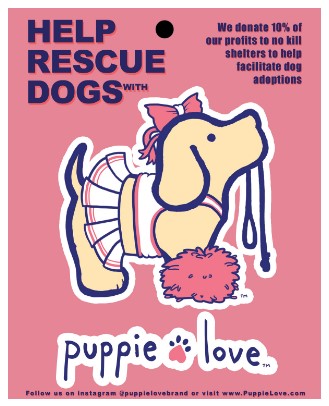 Puppie Love - Sticker