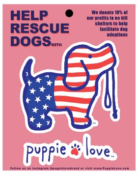 Puppie Love - Sticker