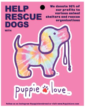 Puppie Love - Sticker