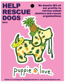 Puppie Love - Sticker