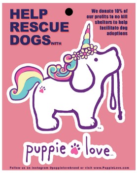 Puppie Love - Sticker