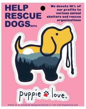 Puppie Love - Sticker