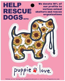 Puppie Love - Sticker