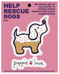 Puppie Love - Sticker