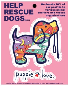 Puppie Love - Sticker