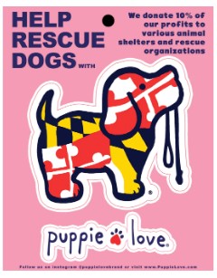 Puppie Love - Sticker