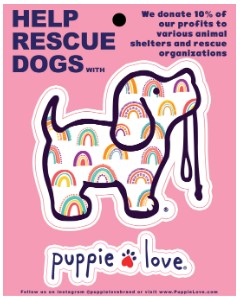 Puppie Love - Sticker