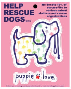 Puppie Love - Sticker