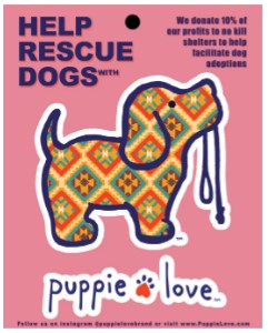 Puppie Love - Sticker