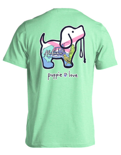 Puppie Love - Alabama Shirt