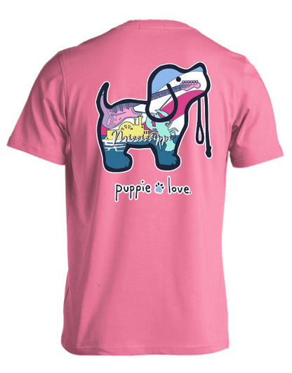 Puppy Love - Mississippi Shirt