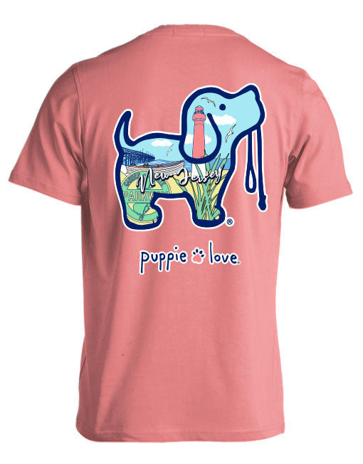 Puppie Love - New Jersey Shirt