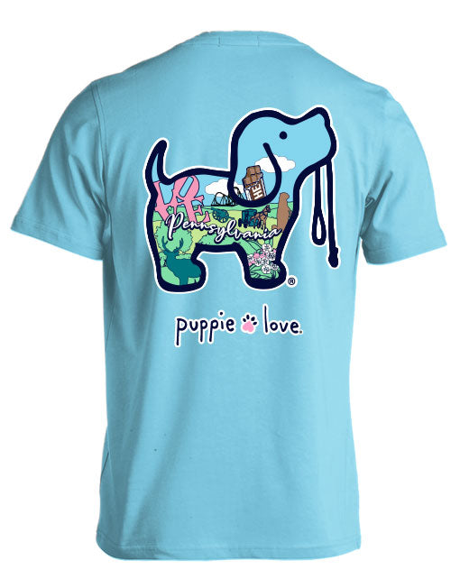 Puppie Love - Pennsylvania Shirt