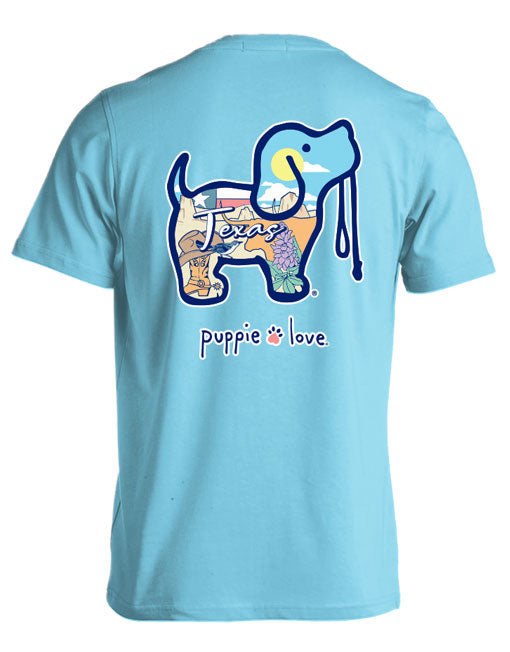 Puppie Love - Texas Shirt