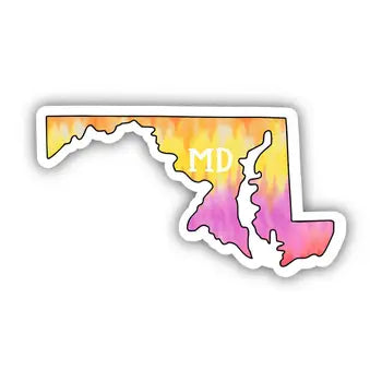 Stickers - Maryland