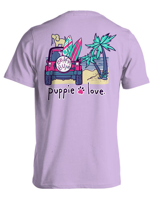 Puppie Love - Beach Bum Shirt