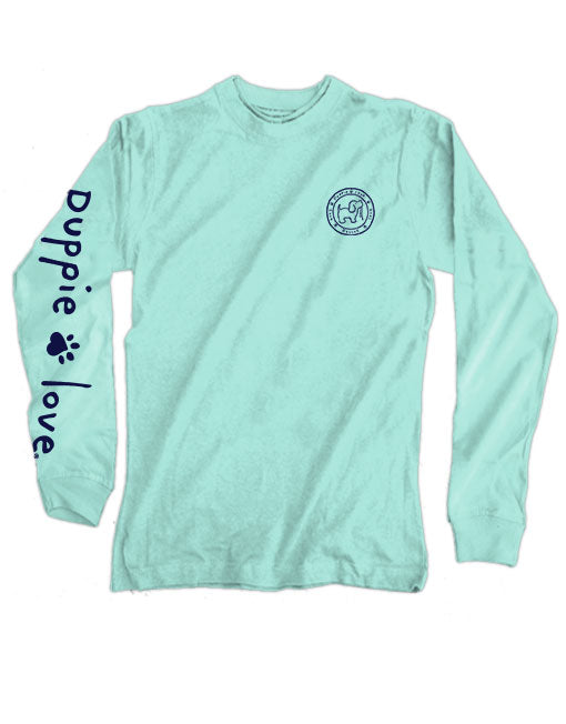 Puppie Love - Beach Bum Shirt - Long Sleeve