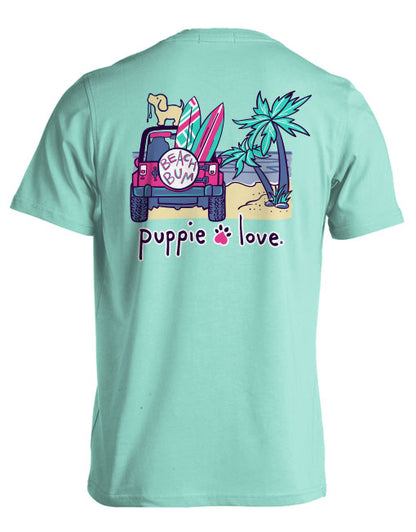 Puppie Love - Beach Bum Shirt