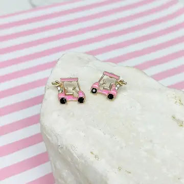 Earrings - Enamel Studs