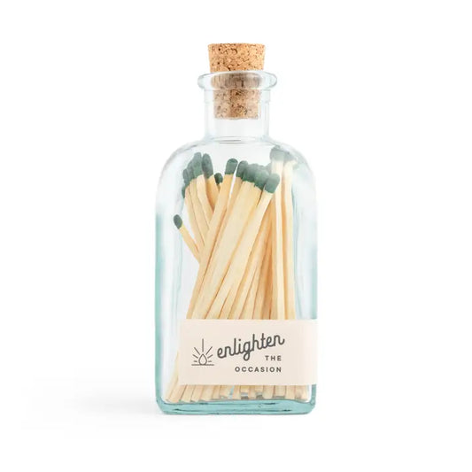 Matches - Sea Glass Jar