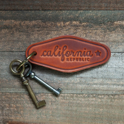 Keychains - Leather