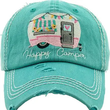 Hat - Happy Camper